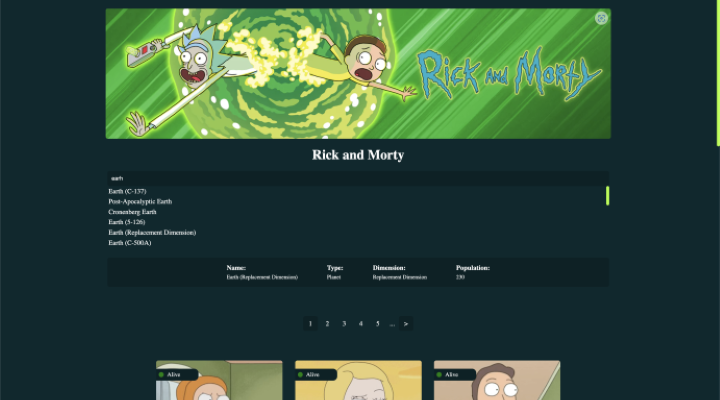 Rick and Morty