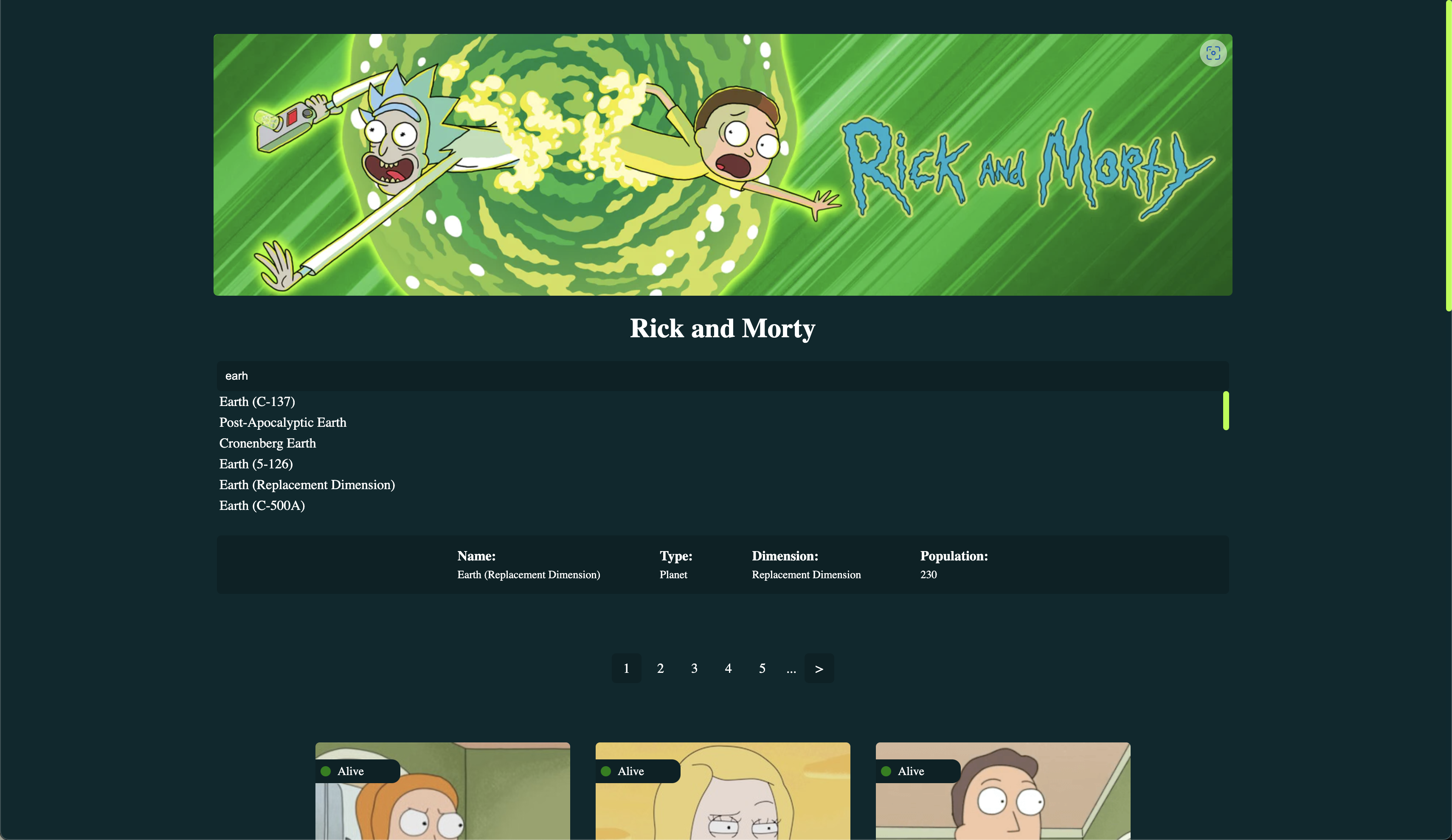 Rick and Morty